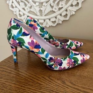Floral Heels